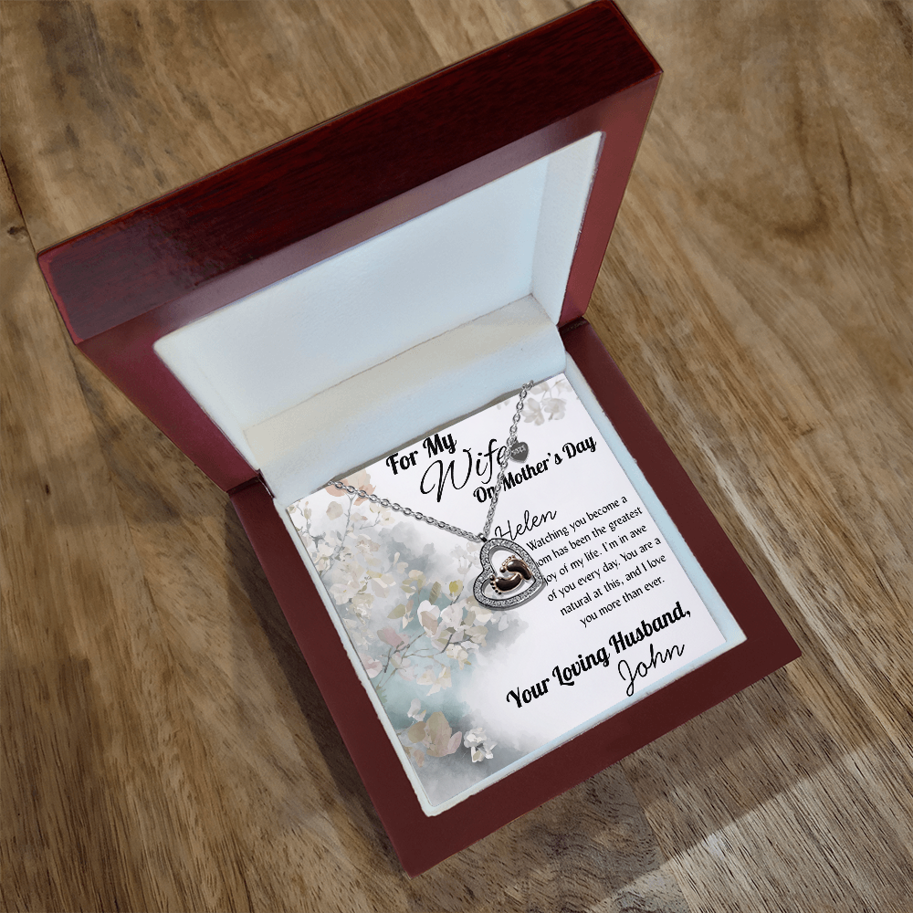 For My Wife On Mother's Day Necklace