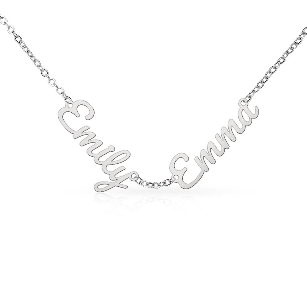 Multiple Names Necklace