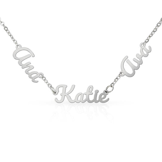 Multiple Names Necklace