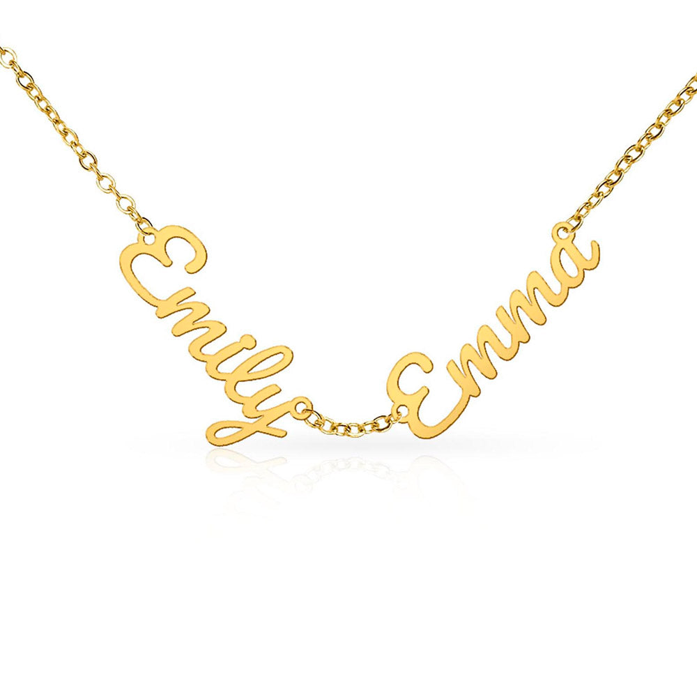 Multiple Names Necklace