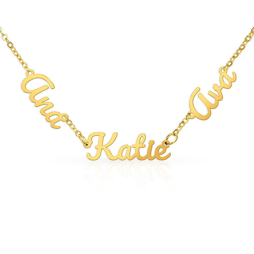 Multiple Names Necklace