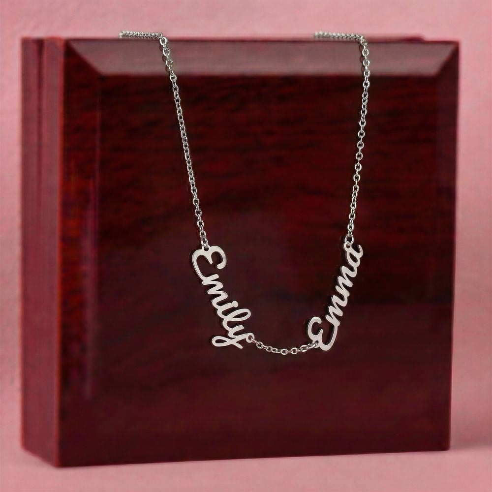 Multiple Names Necklace