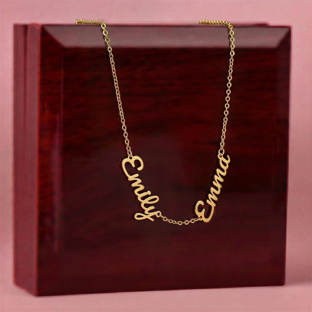 Multiple Names Necklace