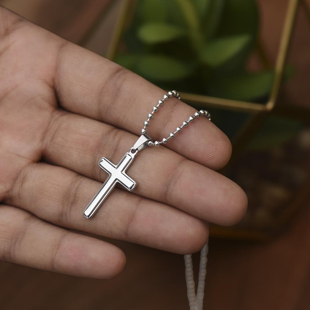 First Communion Cross Necklace
