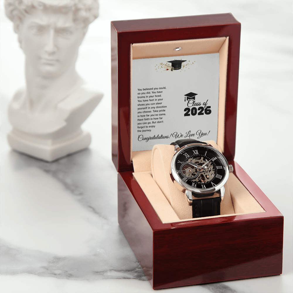 Graduation Open Work Watch