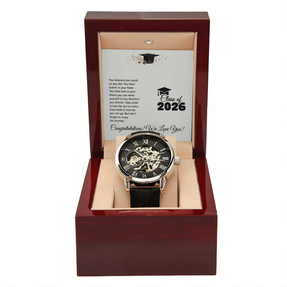 Graduation Open Work Watch