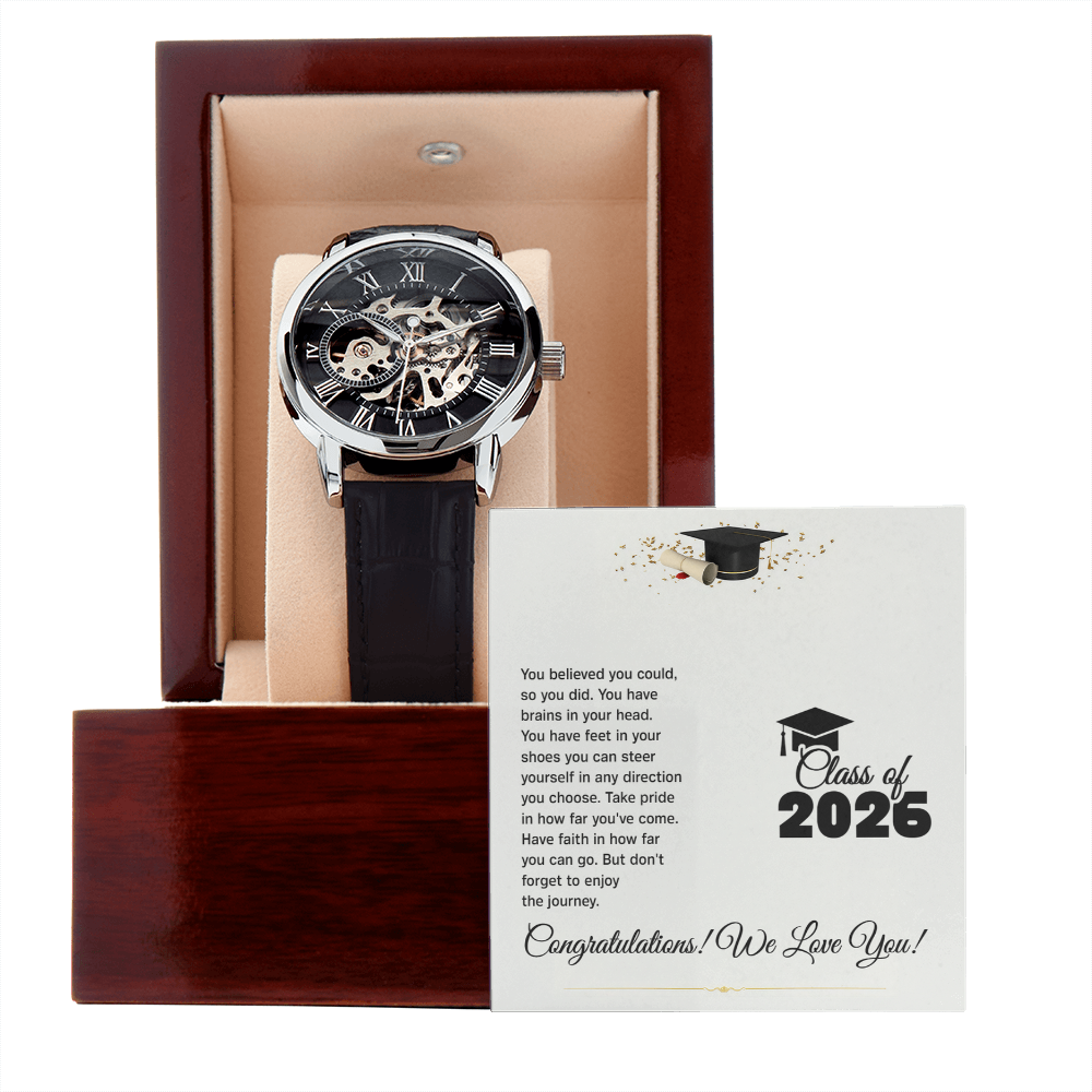 Graduation Open Work Watch