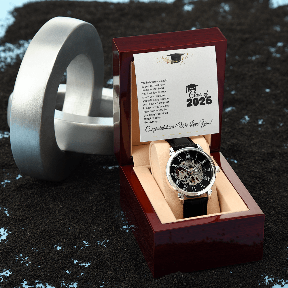 Graduation Open Work Watch