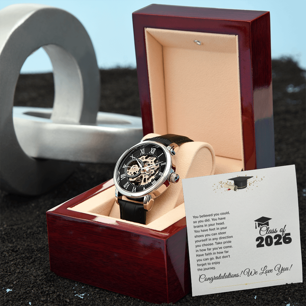 Graduation Open Work Watch