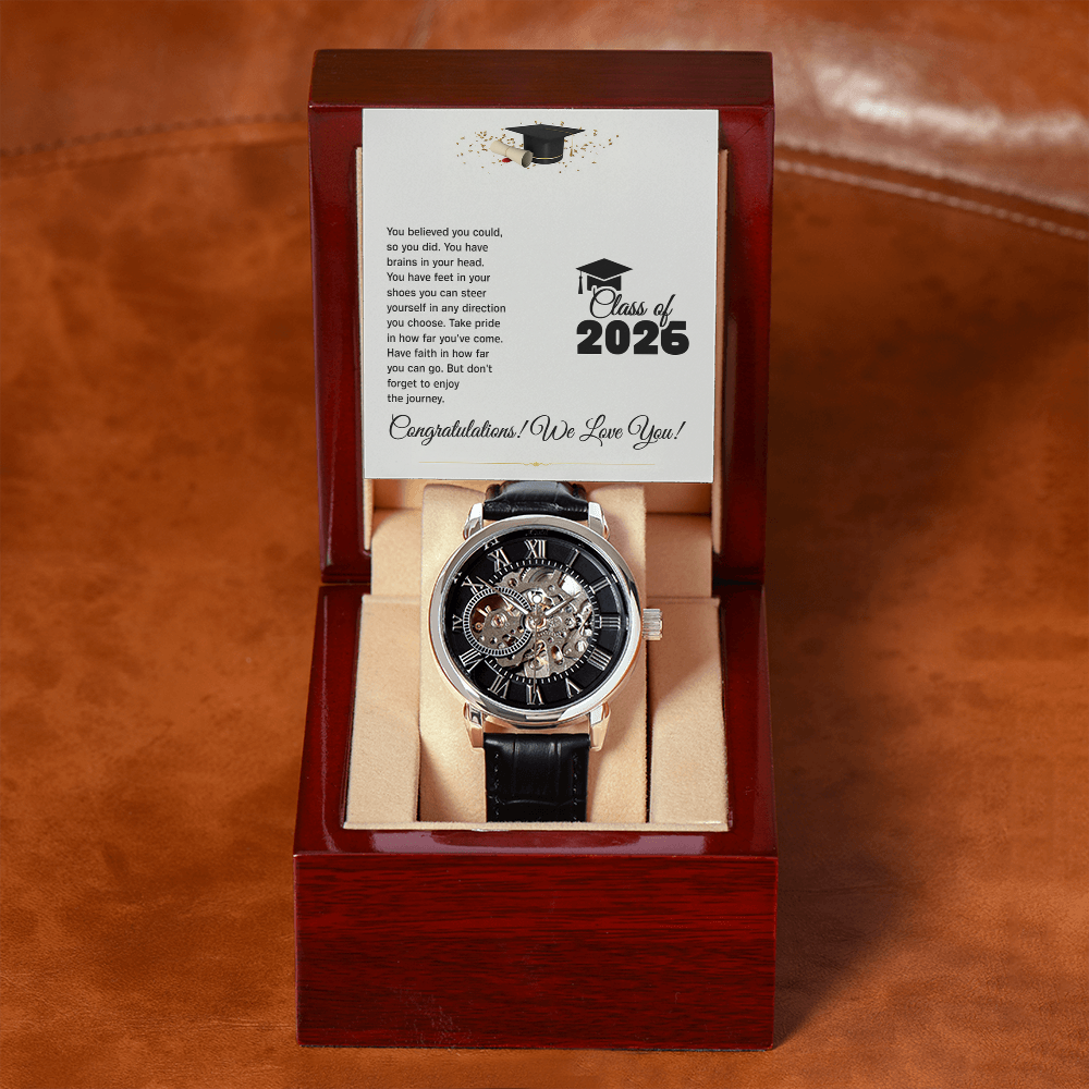 Graduation Open Work Watch