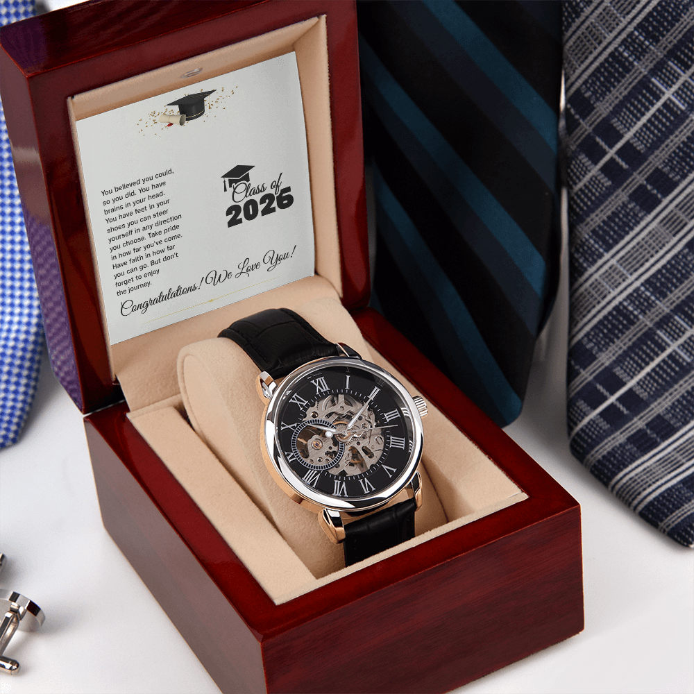 Graduation Open Work Watch
