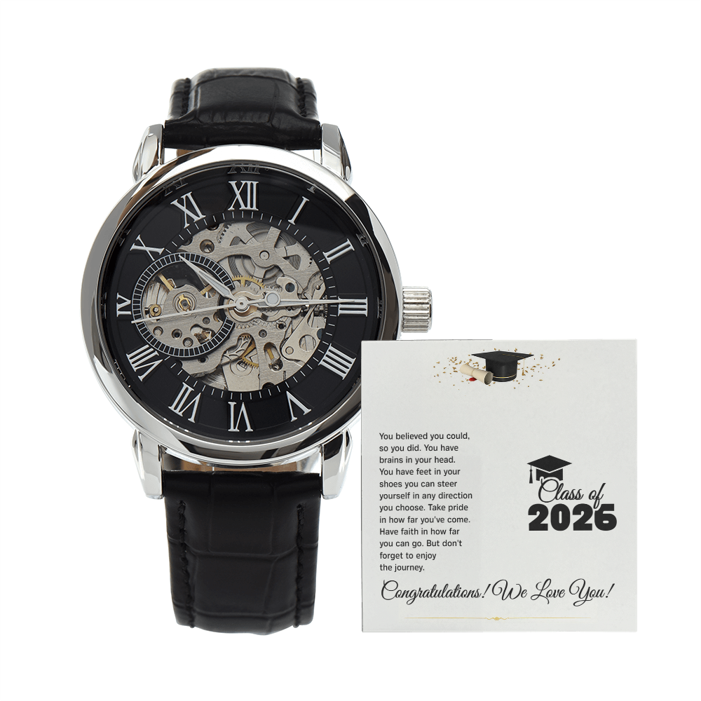 Graduation Open Work Watch
