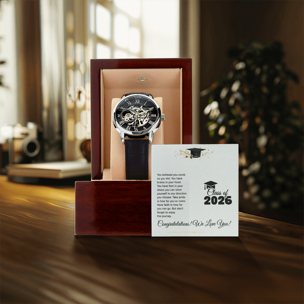 Graduation Open Work Watch