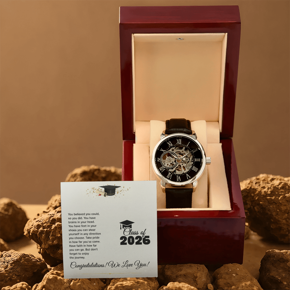 Graduation Open Work Watch
