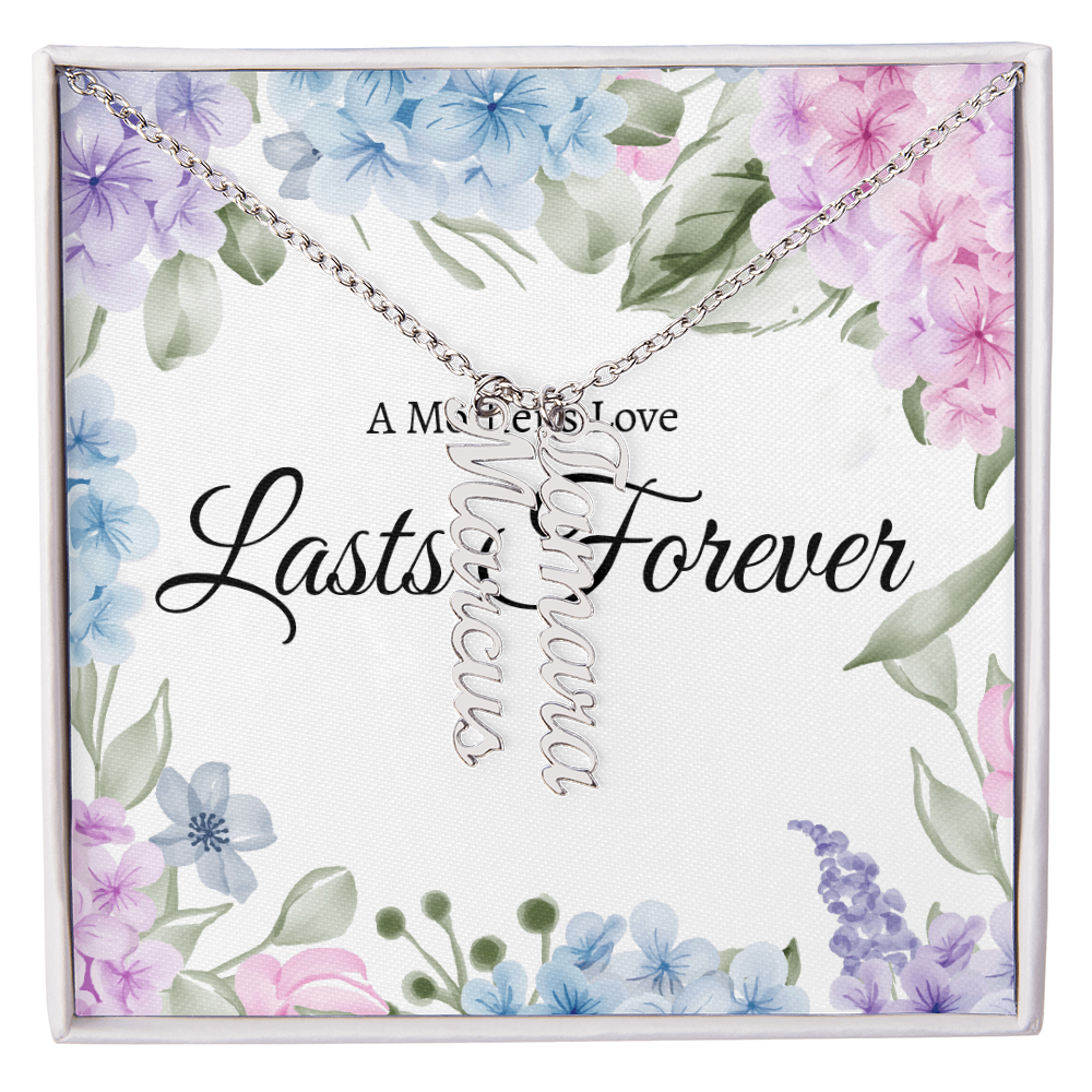 A Mother's Love - Multi Name Necklace