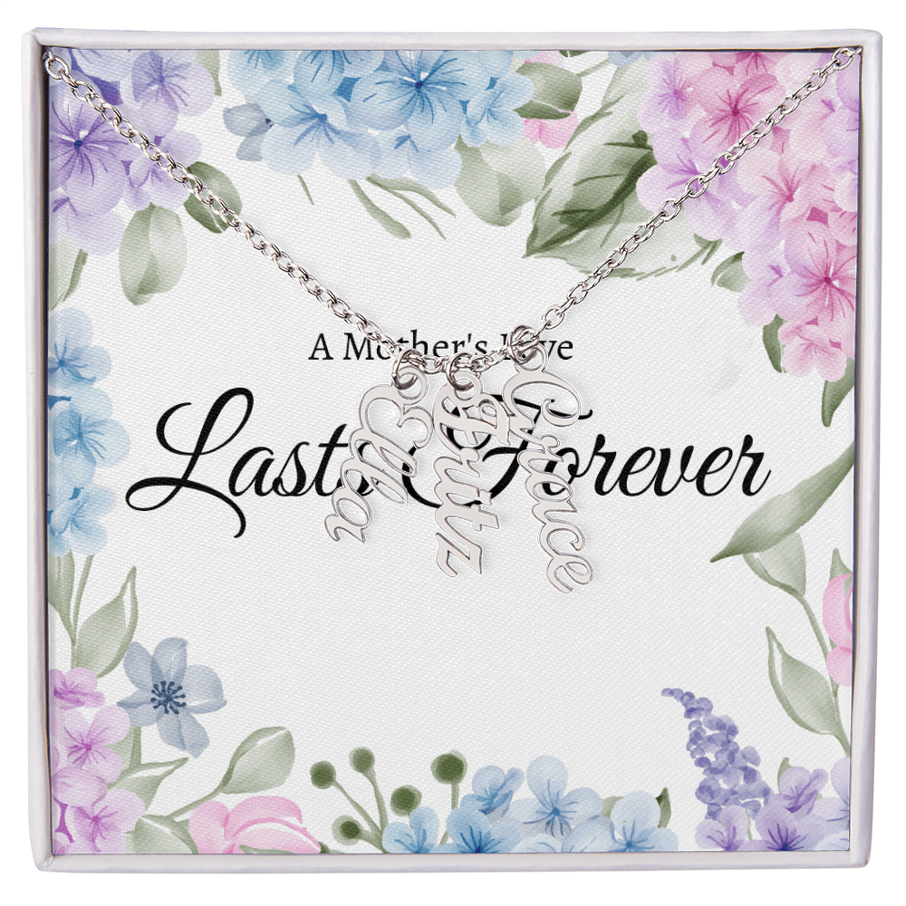 A Mother's Love - Multi Name Necklace