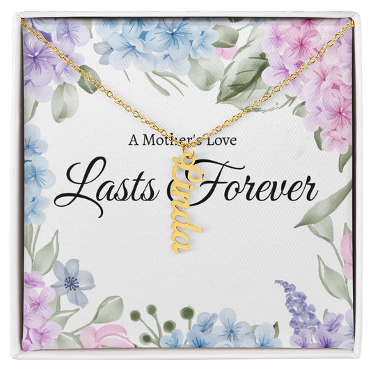 A Mother's Love - Multi Name Necklace