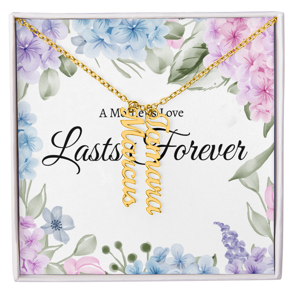 A Mother's Love - Multi Name Necklace