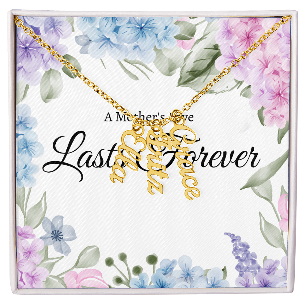 A Mother's Love - Multi Name Necklace