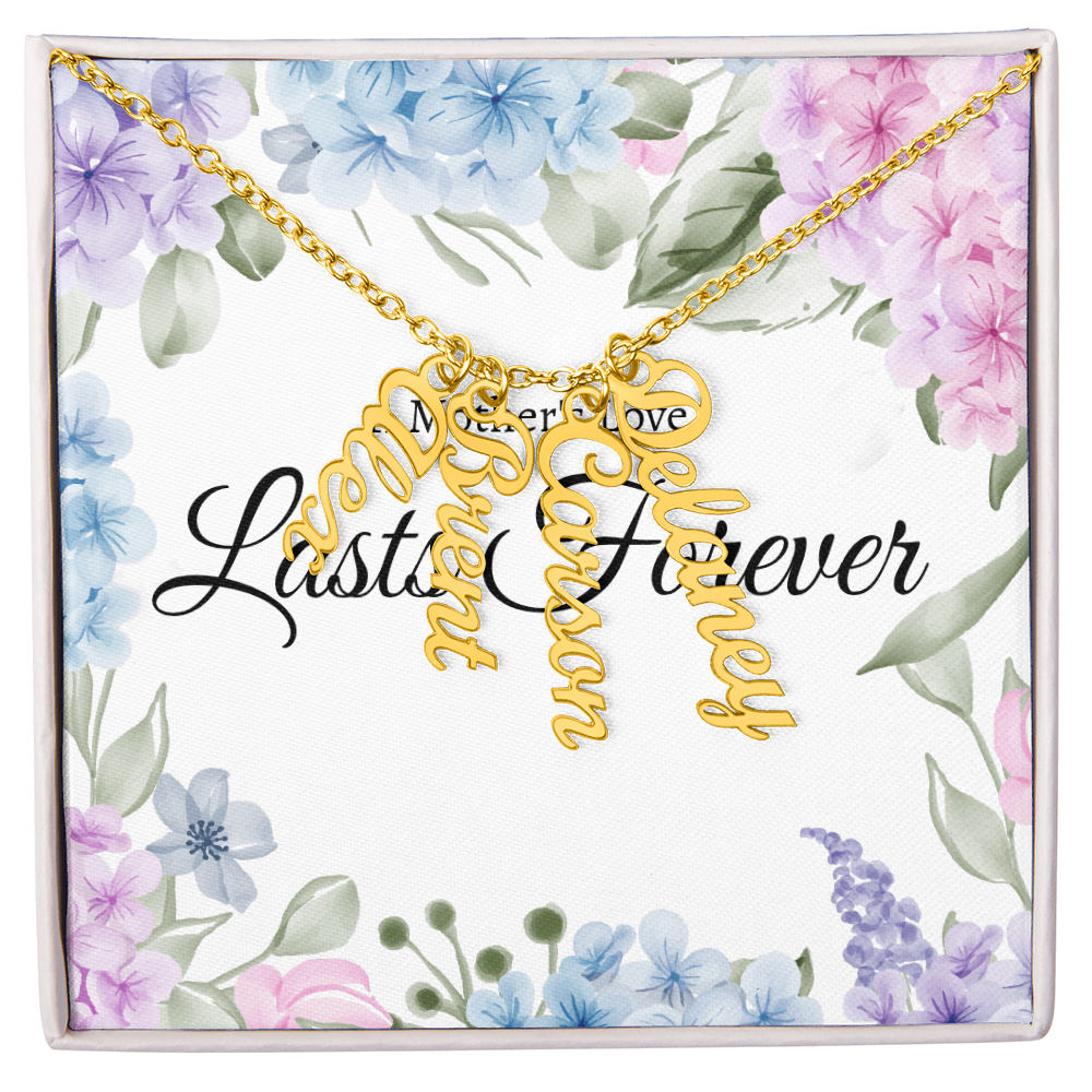 A Mother's Love - Multi Name Necklace