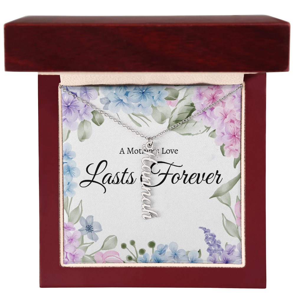 A Mother's Love - Multi Name Necklace