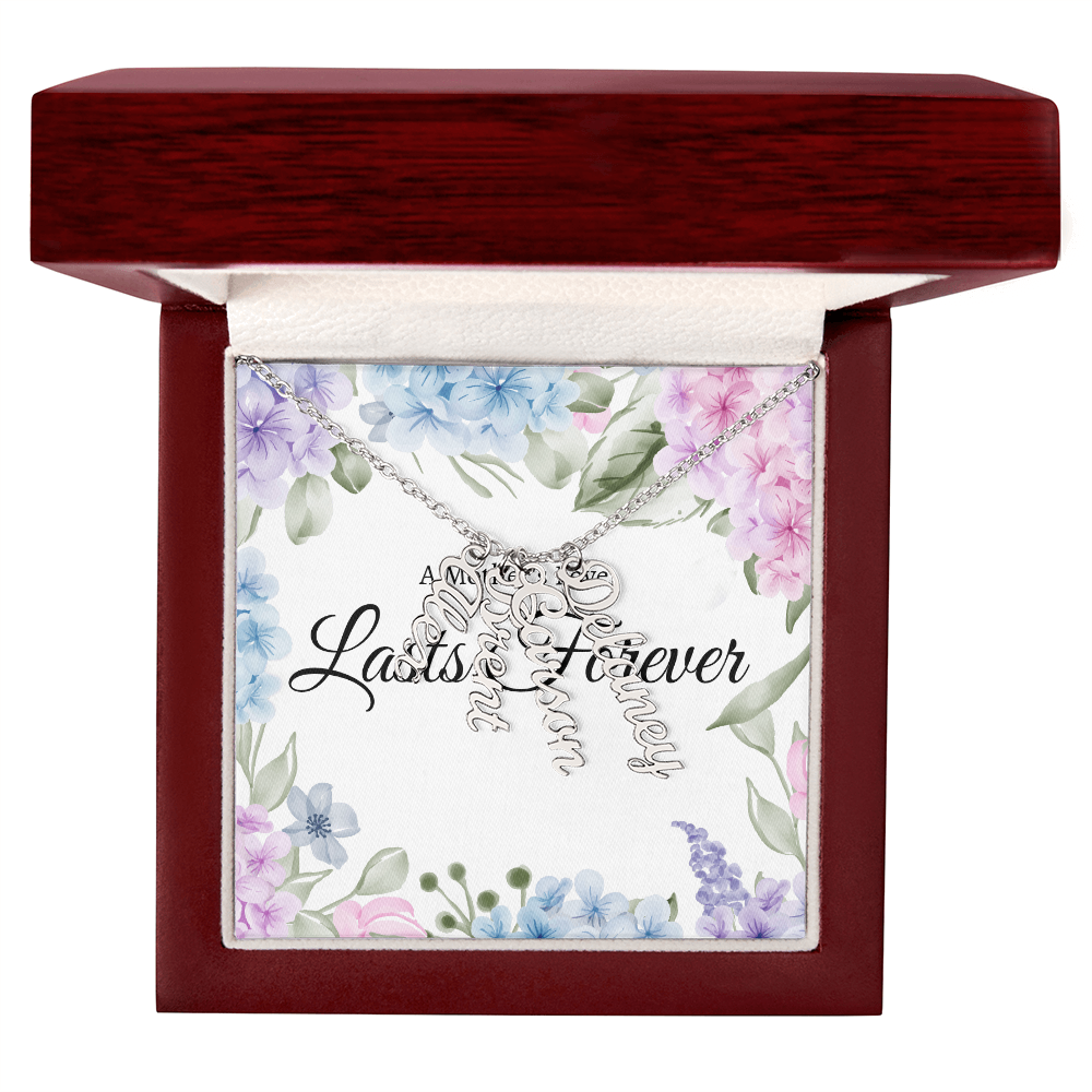 A Mother's Love - Multi Name Necklace