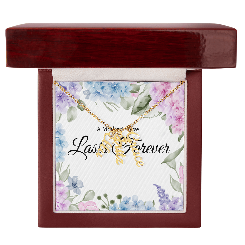 A Mother's Love - Multi Name Necklace