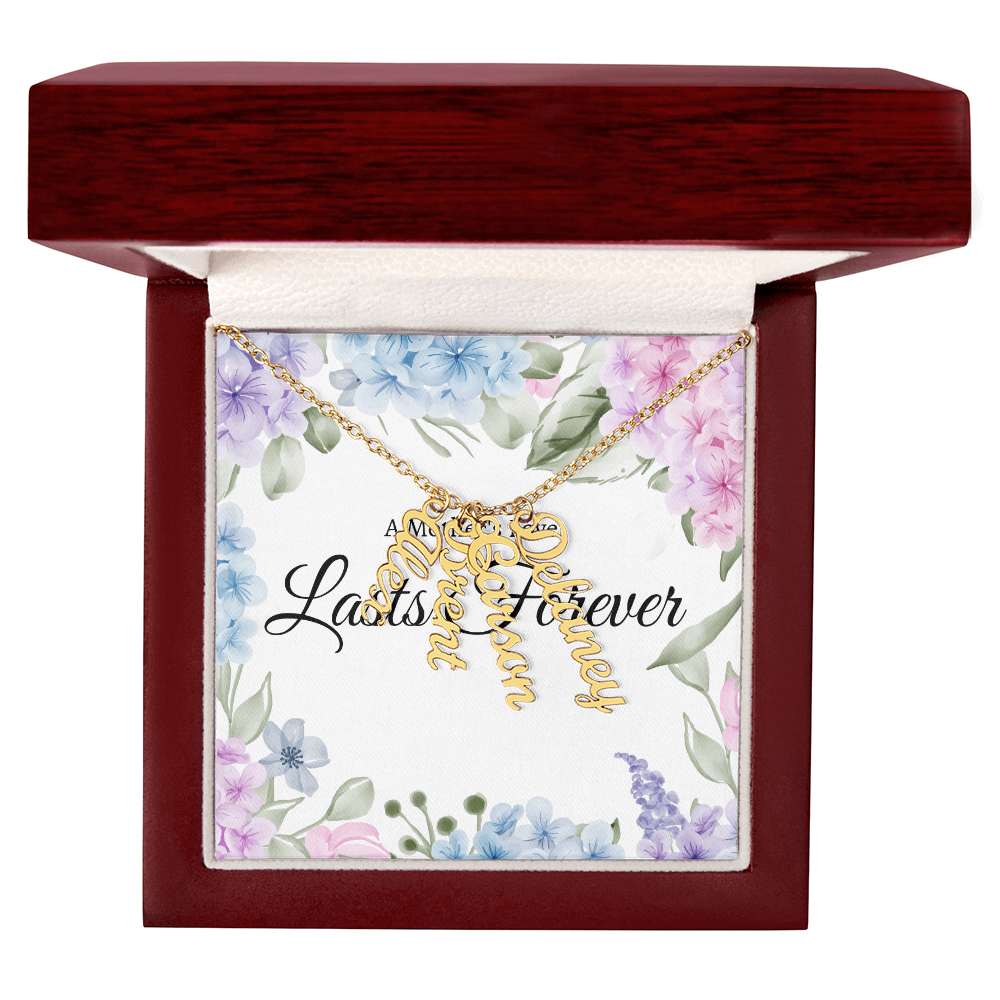 A Mother's Love - Multi Name Necklace