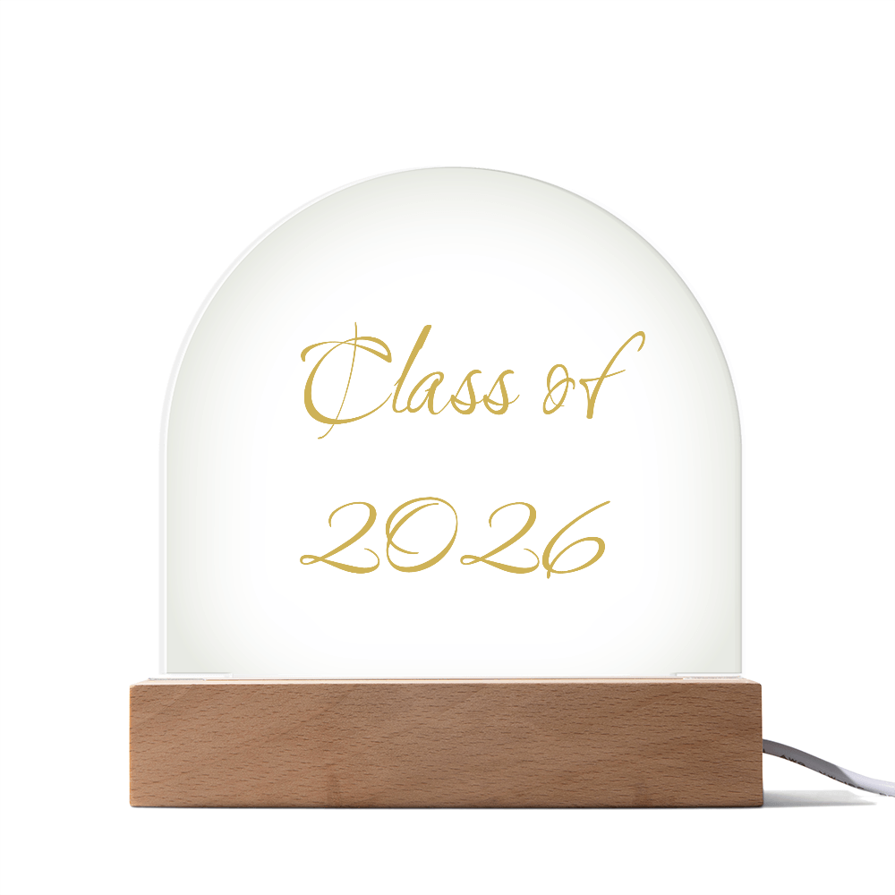 Class of 2026 Graduation Plaque