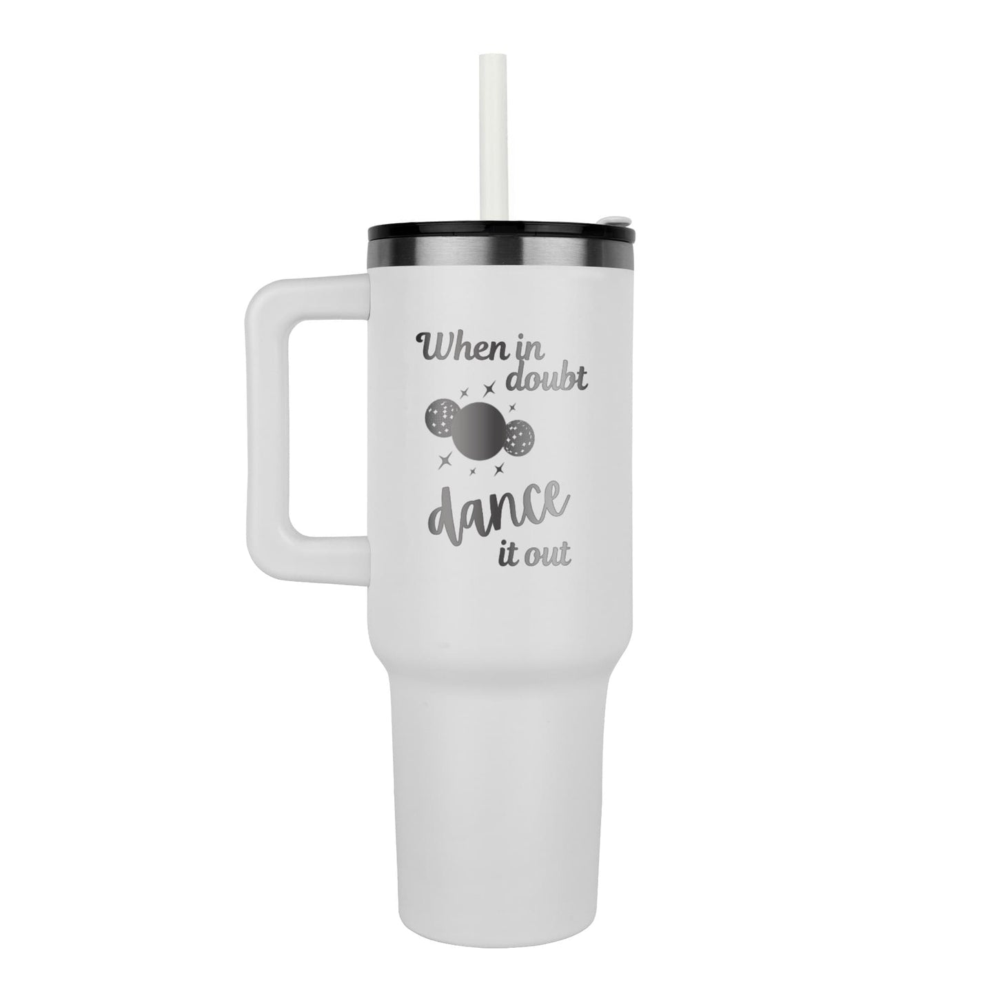 Dance It Out Tumbler