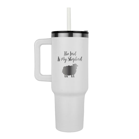 The Lord Is My Shepherd Tumbler