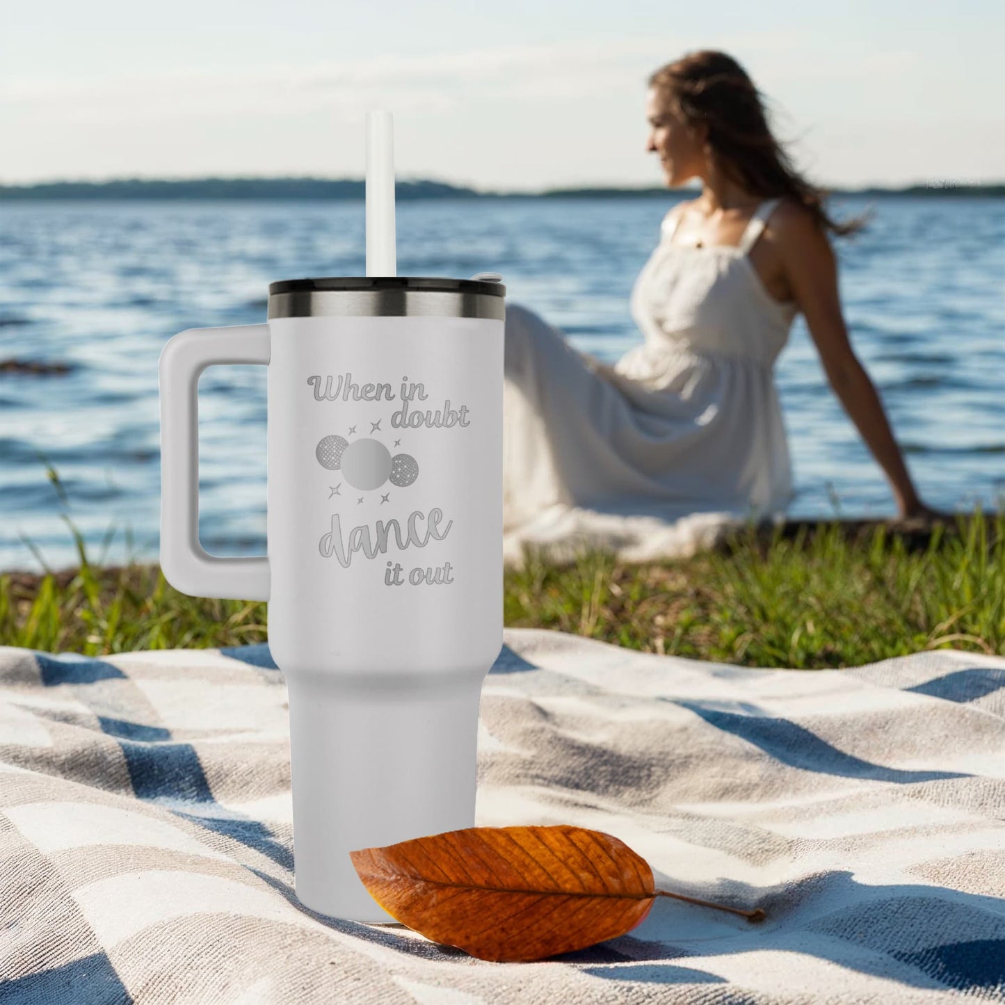 Dance It Out Tumbler