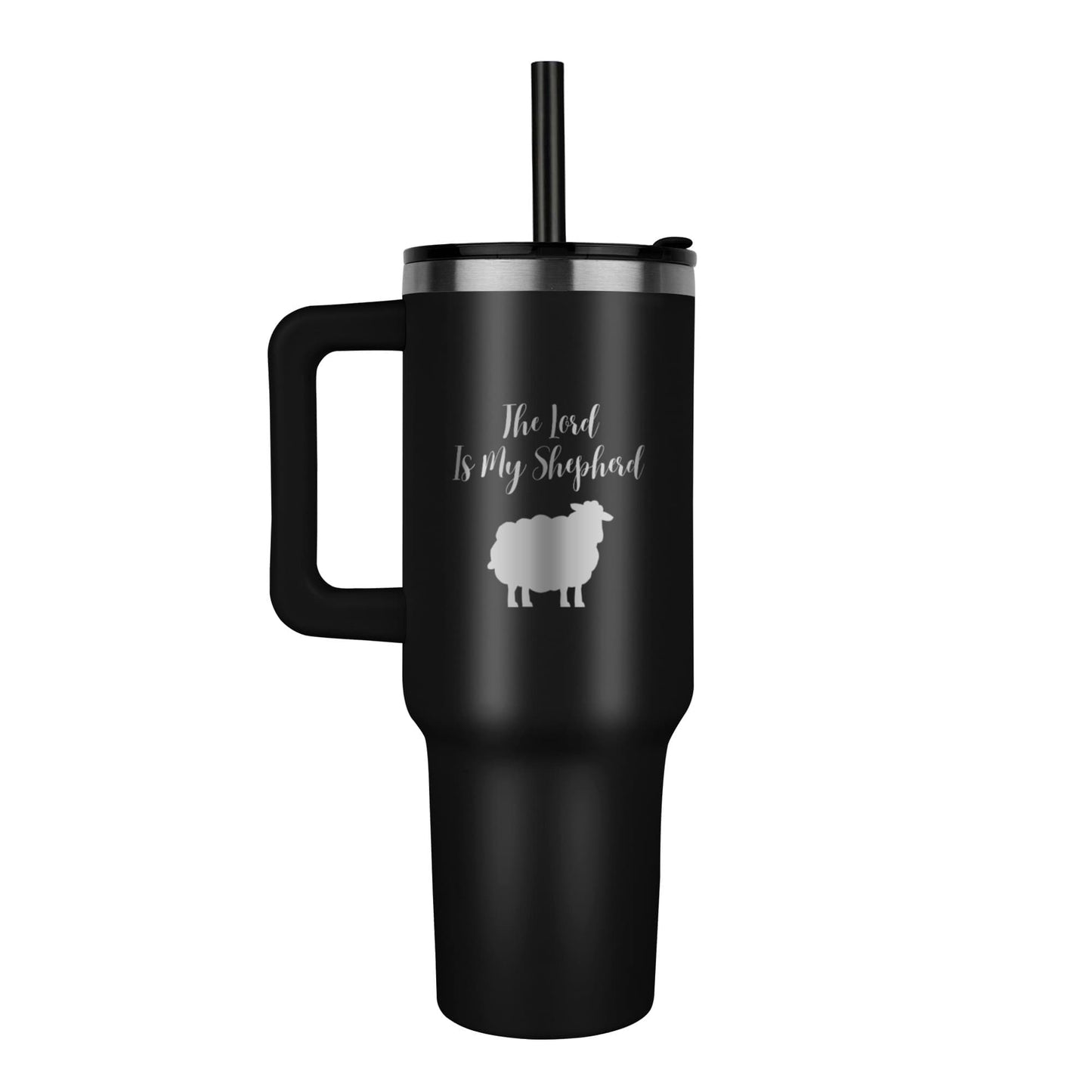 The Lord Is My Shepherd Tumbler