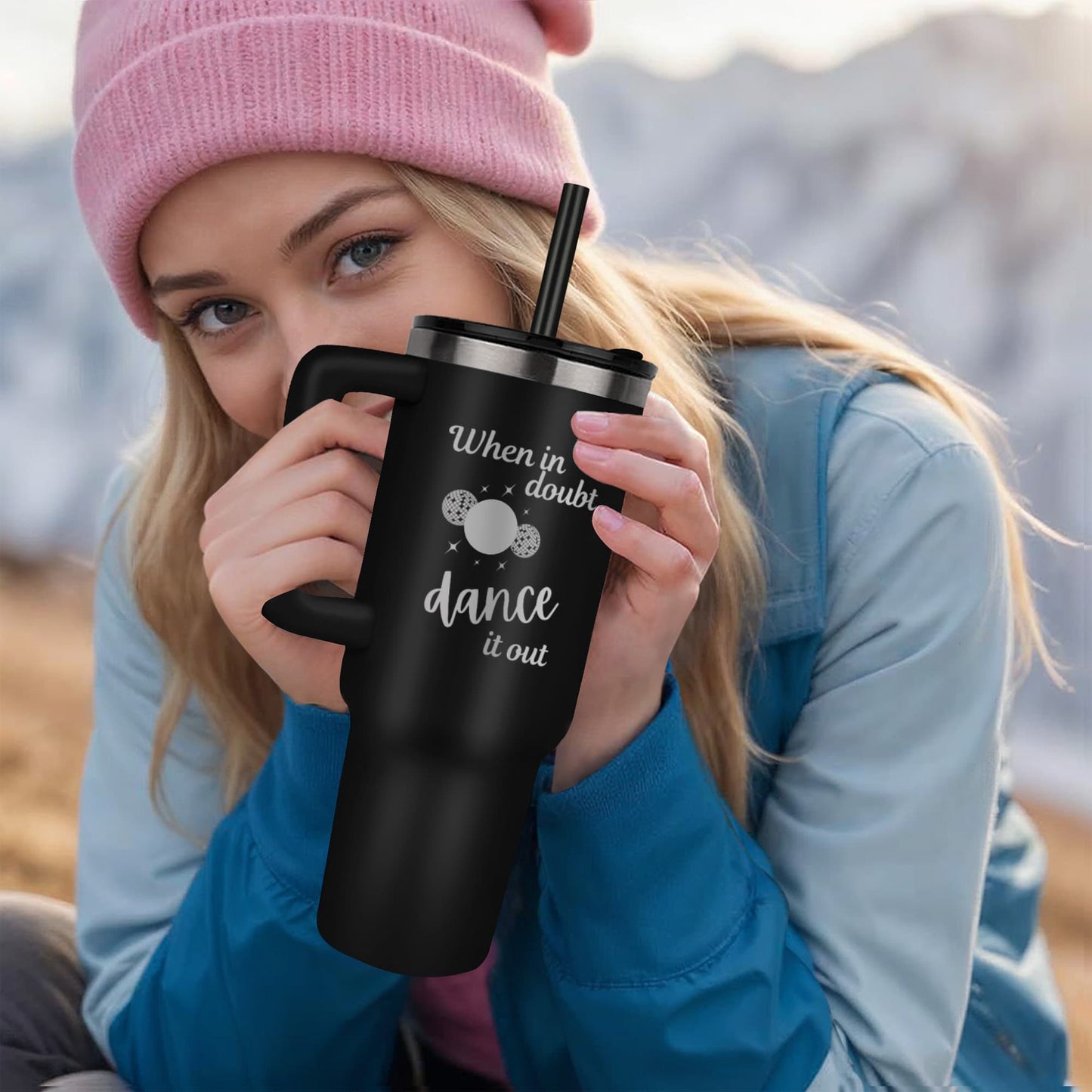 Dance It Out Tumbler