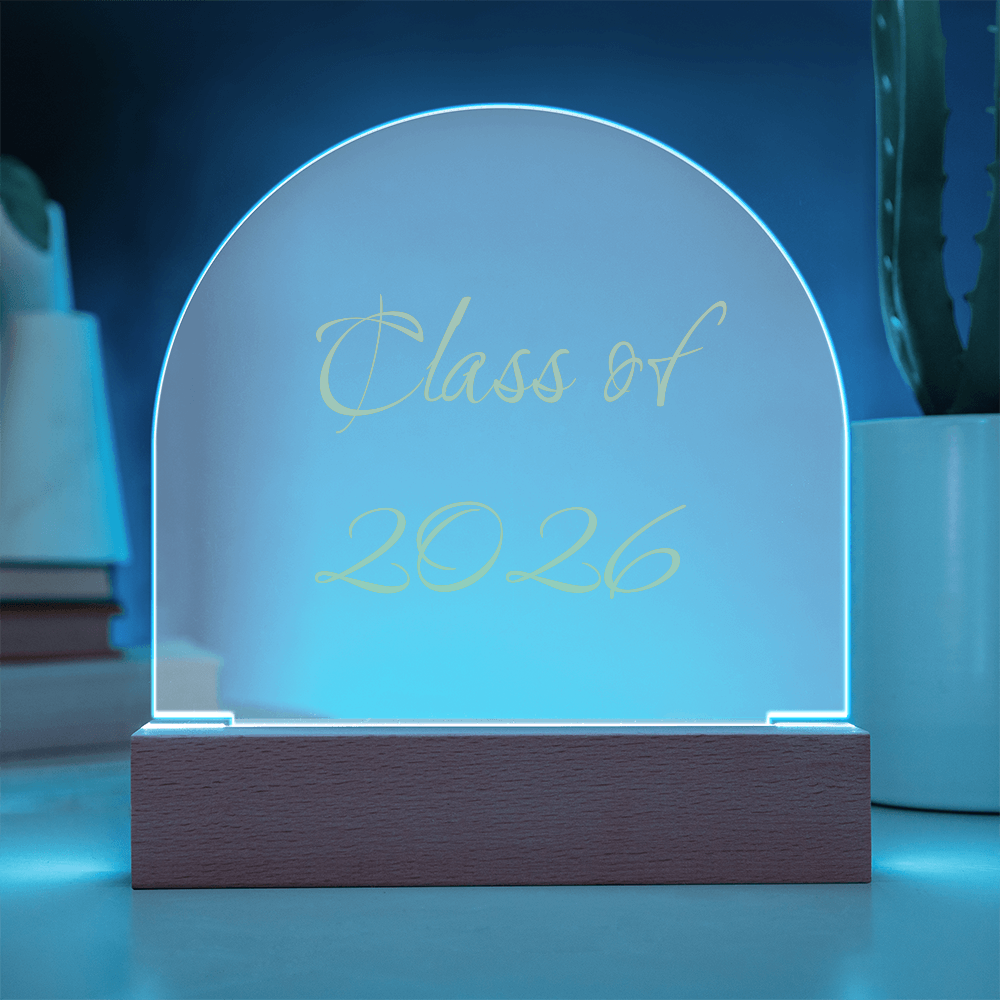 Class of 2026 Graduation Plaque