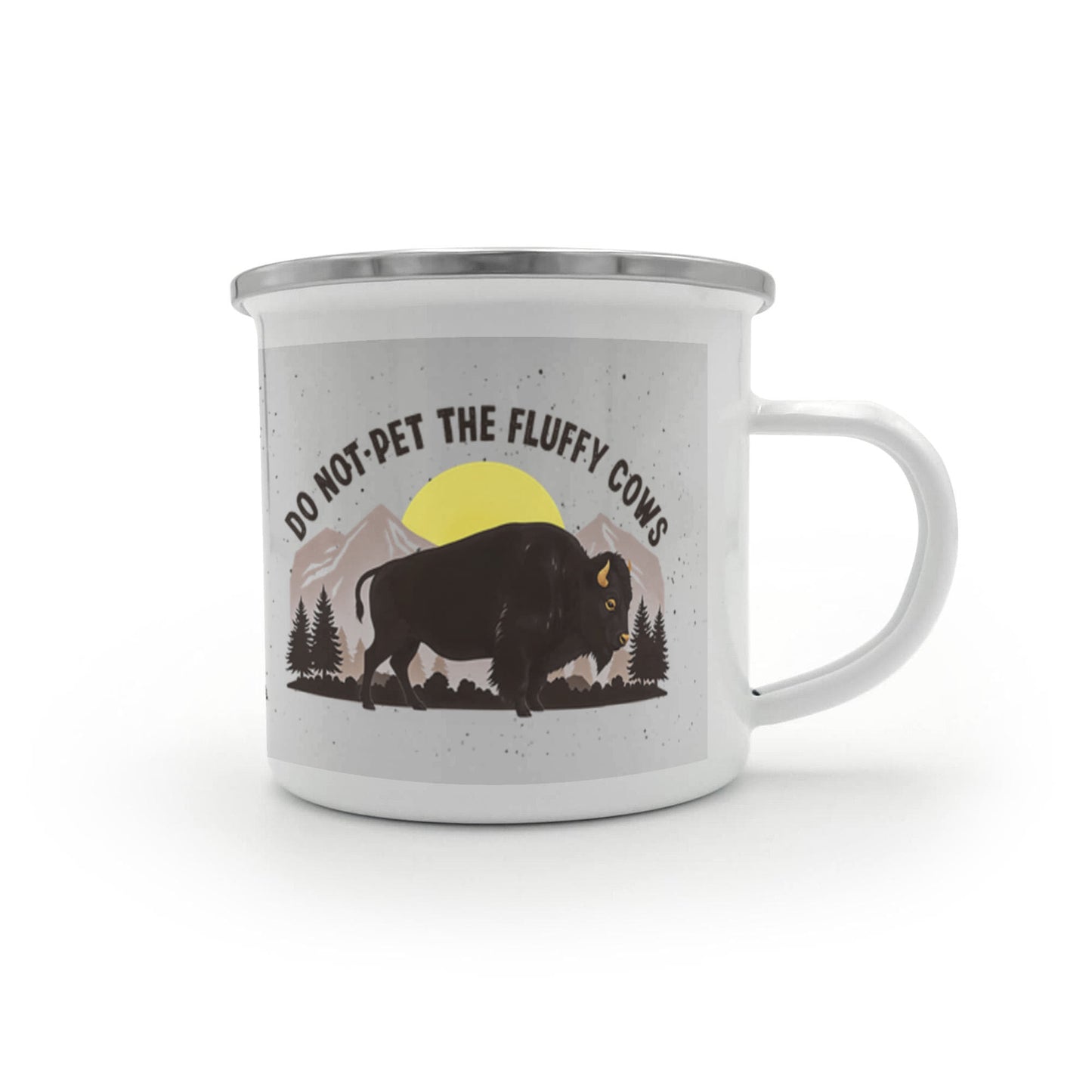 Fluffy Cows - Camping Mug