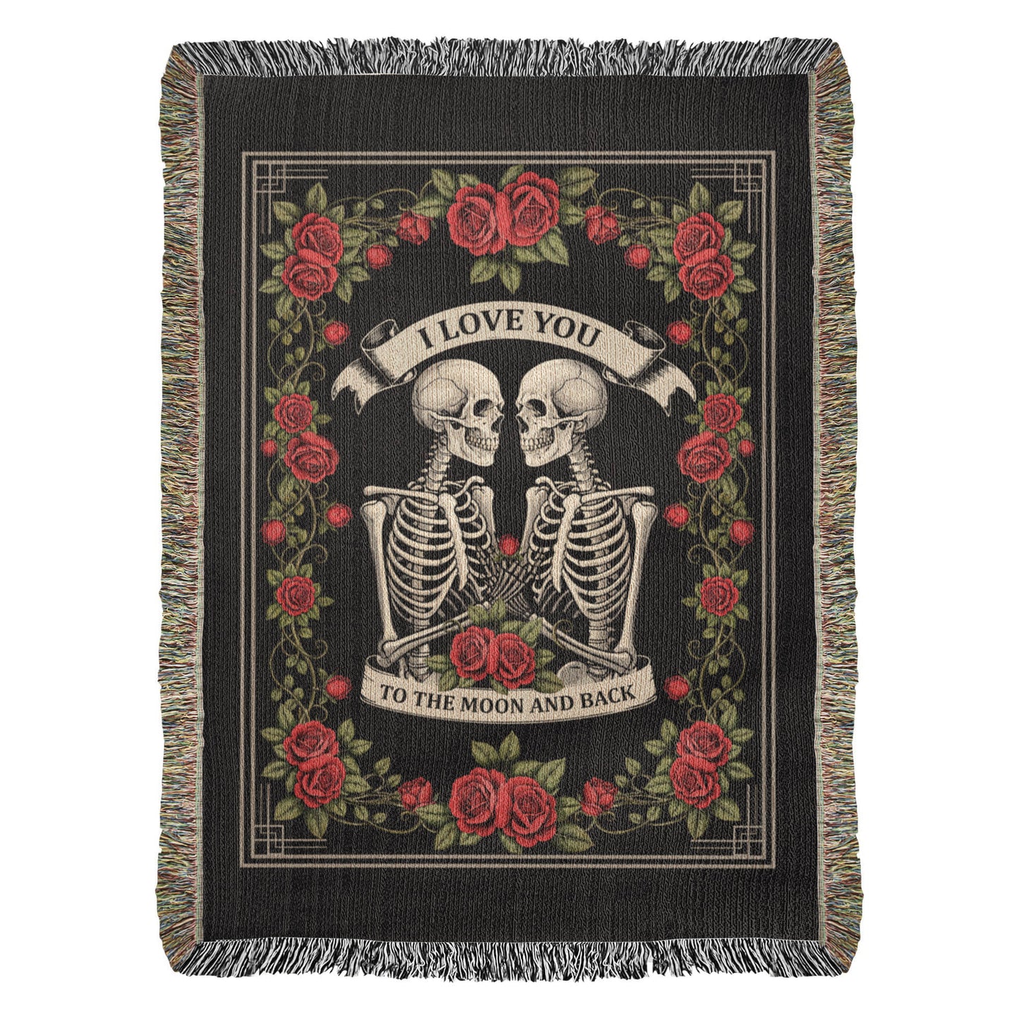 Til Death Do Us Part - Heirloom Blanket
