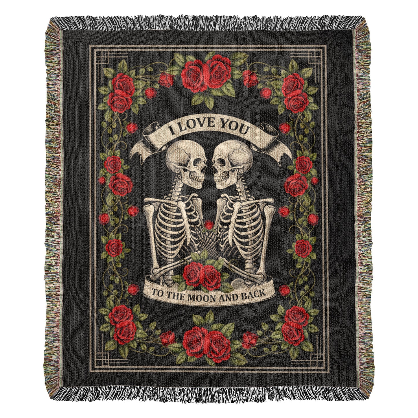 Til Death Do Us Part - Heirloom Blanket