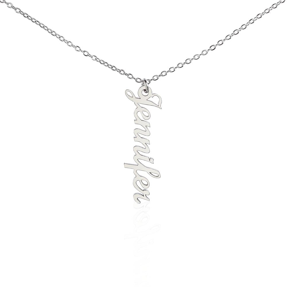 Multi Name Necklace