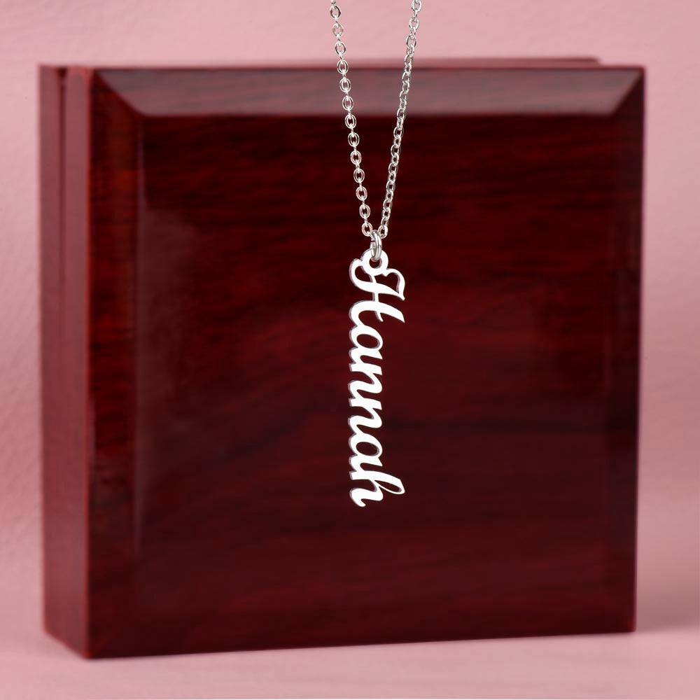Multi Name Necklace