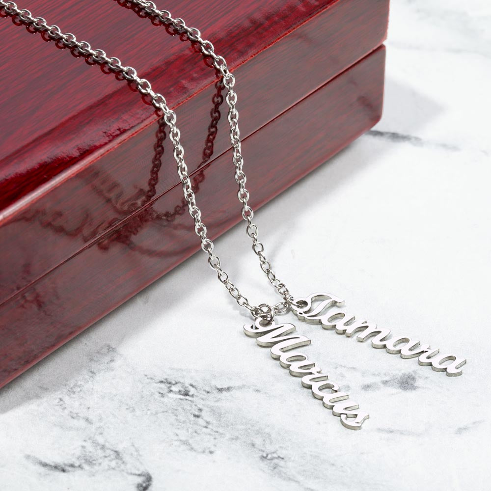 Multi Name Necklace
