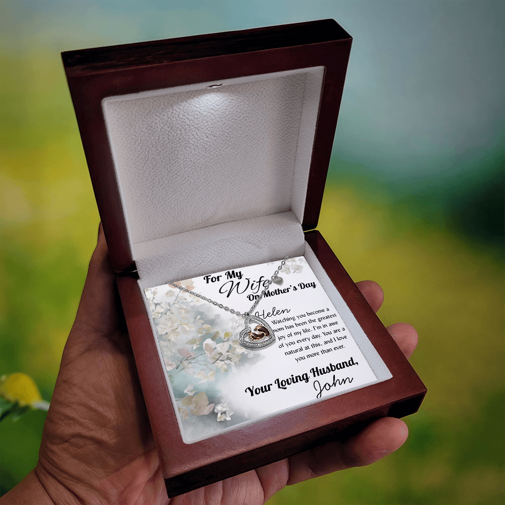 For My Wife On Mother's Day Necklace
