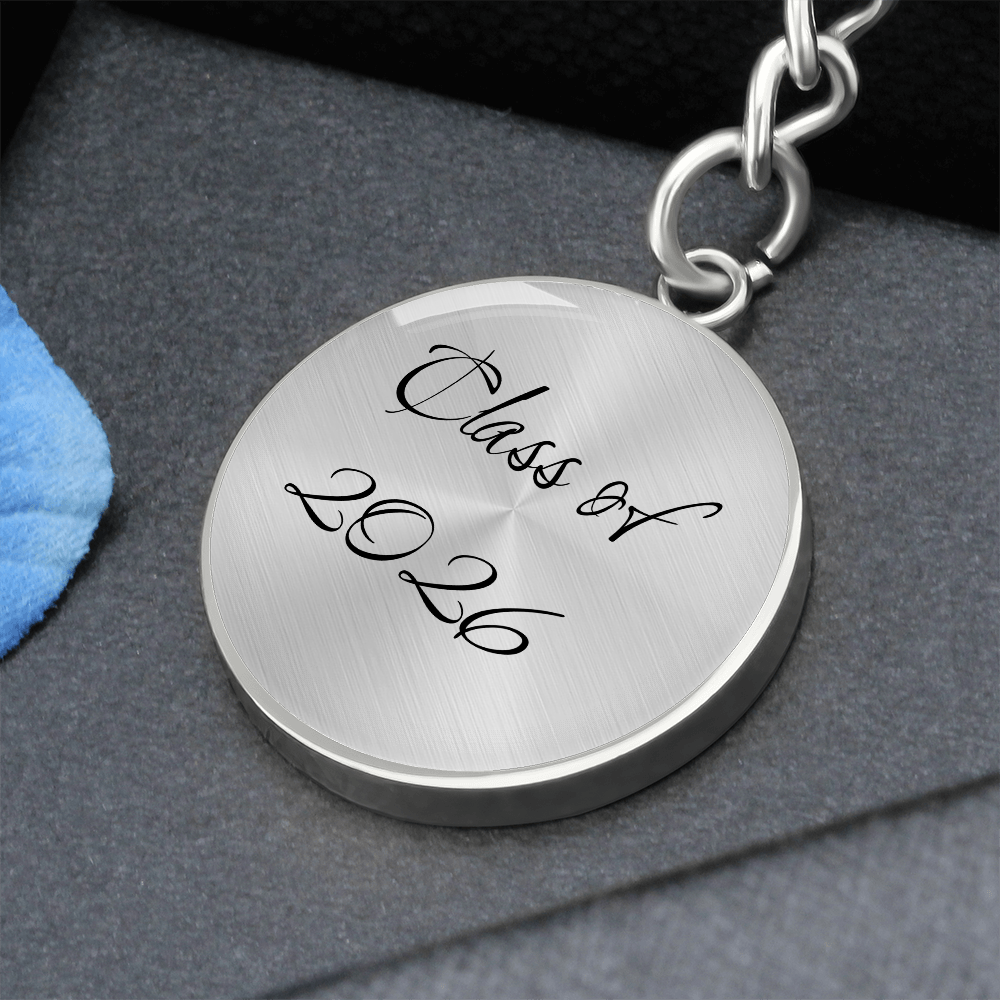 Class of 2026 Graduate Keychain