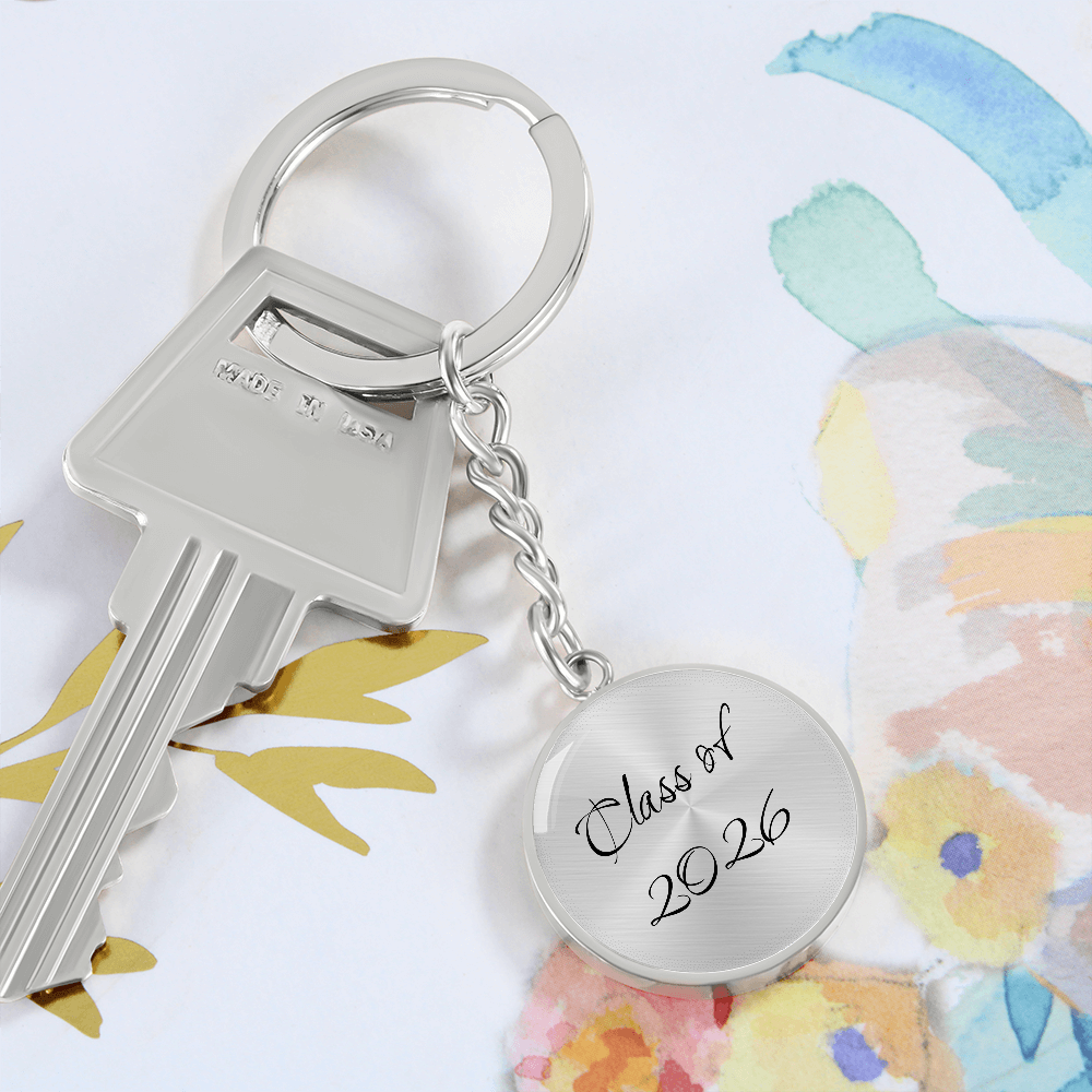 Class of 2026 Graduate Keychain