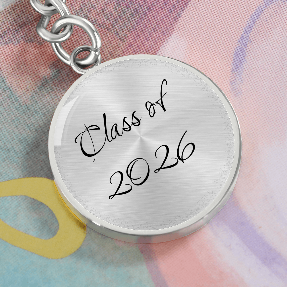 Class of 2026 Graduate Keychain
