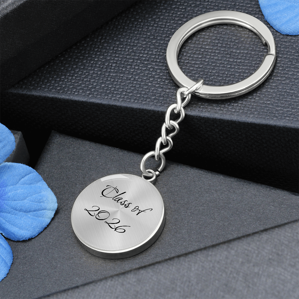 Class of 2026 Graduate Keychain