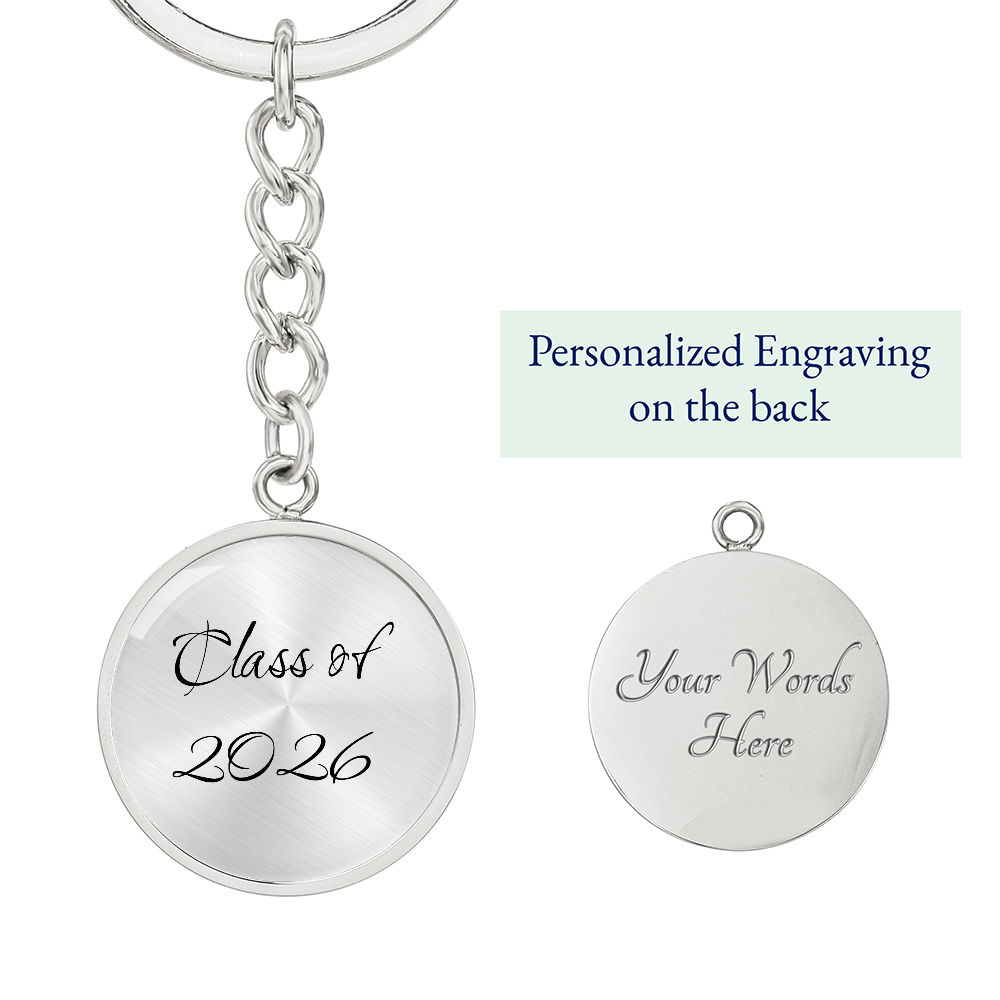 Class of 2026 Graduate Keychain