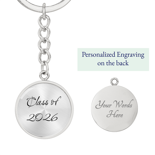 Class of 2026 Graduate Keychain