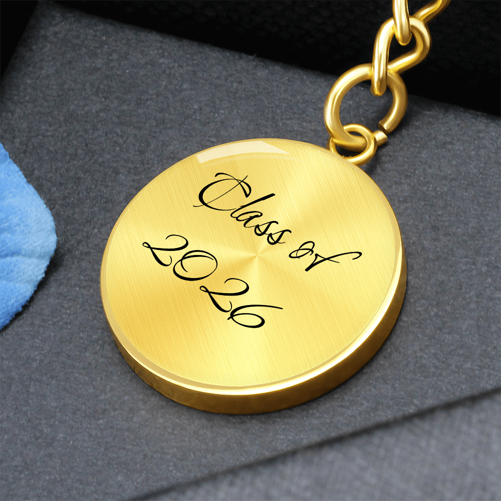 Class of 2026 Graduate Keychain