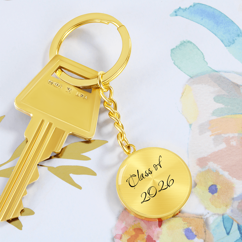 Class of 2026 Graduate Keychain